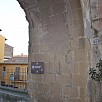 Foto: Targa e Dettaglio dell' Arco - Torre dell'Orologio  (Cellere) - 2