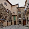 Foto: Vicolo - Piazza degli Angeli – Mura megalitiche in opera quadrata (Trevi nel Lazio) - 5