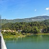 Foto: Vista del Lago Dal Ponte - Lago del Salto  (Petrella Salto) - 10