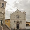 Foto: Vista della Basilica di San Benedetto - Piazza San Benedetto  (Norcia) - 8