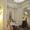 Foto: Vista Interna con Fonte Battesimale - Chiesa Collegiata di Santa Maria Maggiore - sec. XVIII (Pofi) - 18