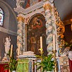 Foto: Vista Laterale dell' Altare Maggiore - Chiesa Madonna della Neve  (Predazzo) - 13