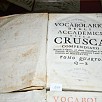 Foto: Vocabolario Accademico della Crusca - Biblioteca di Agnone - Convento di San Francesco (Agnone) - 18
