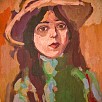 Foto: Volto Donna - Palazzo Maoli - Sede del Comune (Cittaducale) - 67