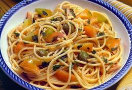 Ricetta - Spaghetti alla Checca