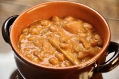 Ricetta - Fagioli con le Cotichelle 