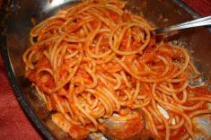 Ricetta - Spaghetti all'Amatriciana