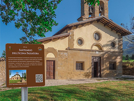 progetto amatrice in virtual tour