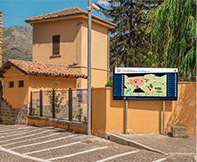 progetto amatrice in virtual tour