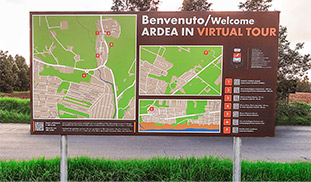progetto ardea in virtual tour