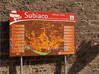 progetto subiaco in virtual tour