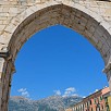 Foto: Arco con Scorcio - Acquedotto Medievale di Piazza Garibaldi (Sulmona) - 0