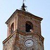 Foto:  Campanile - Chiesa Collegiata di San Michele - sec. XIV (Greccio) - 4