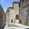 Foto: Castello Orsini - Chiesa di San Nicola e Castello Orsini sec. XIV (Roccagiovine) - 1