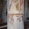 Foto: Colonna Affrescata - Chiesa di San Francesco - sec. XIV (Narni) - 5