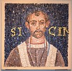 Foto: Copia in Mosaico Raffigurante il Vescovo Ursicino - Complesso di San Nicolò (Ravenna) - 20