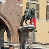 Foto: Dettaglio del Castello  - Piazza Trento e Trieste (Ferrara) - 2