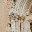 Foto: Dettaglio del Portale - Chiesa di Santa Maria Maggiore - sec. XIII (Alatri) - 7