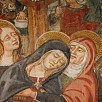 Foto: Dettaglio dell' Affresco della Crocifissione - Santuario dell'Icona Passatora - sec. XIV (Amatrice) - 16
