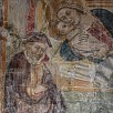 Foto: Dettaglio dell' Affresco della Nativita - Basilica di San Francesco - sec. XIII-XIV  (Amatrice) - 10