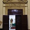 Foto: Ingresso della sagrestia - Collegiata della Santissima Trinità - sec. XVIII (Genzano di Roma) - 9