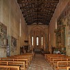 Foto: Navata con Pareti Ffrescate - Basilica di San Francesco - sec. XIII-XIV  (Amatrice) - 16