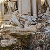Foto: Particolare  - Fontana di Trevi  (Roma) - 5