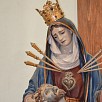 Foto: Particolare del Cristo Morto con la Madonna dei Sette Dolori - Santuario dell'Addolorata (Cesena) - 20