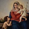 Foto: Particolare del Dipinto della Vergine con Bambino - Concattedrale di San Michele Arcangelo  (Terlizzi) - 3