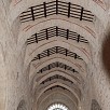 Foto: Particolare del Soffitto con Rosone - Abbazia Benedettina di San Pietro  (Assisi) - 9