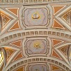 Foto: Particolare del Soffitto Decorato - Chiesa del Santissimo Salvatore - sec. XVIII (Ripi) - 7