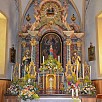 Foto: Particolare dell' Altare Maggiore - Chiesa di San Pietro e Paolo (Livinallongo del Col di Lana) - 11