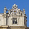 Foto: Particolare dell' Orologio - Basilica di San Pietro - sec. XVI (Roma) - 9