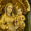 Foto: Particolare della Statua della Madonna con Bambino - Duomo di Torino (Torino) - 16