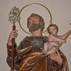 Foto: Particolare della Statua di San Giuseppe con Gesu Bambino - Basilica di San Cassiano (Comacchio) - 38