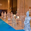 Foto: Particolare Statue - Ex Convento dei Carmelitani Scalzi - Mostra L'Esercito di Terracotta (Viterbo) - 6
