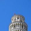 Foto: Particolare Superiore della Torre - Torre di Pisa e Piazza dei Miracoli  (Pisa) - 10
