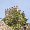 Foto: Scorcio della Torre  - Castello Teofilatto  (Torre Cajetani) - 7