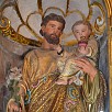 Foto: Statua di San Giusepppe con Bambino - Chiesa di Sant'Andrea Apostolo (Campoli Appennino) - 12