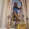Foto: Statua di San Rocco - Chiesa di San Rocco - sec. XVI (Pietracamela) - 7