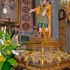 Foto: Statua di San Rocco - Chiesa di Sant'Andrea Apostolo (Campoli Appennino) - 13