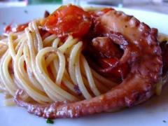 Ricetta - Spaghetti alla Procida