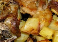 Ricetta - Agnello al forno
