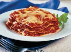 Ricetta - Lasagna